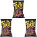 3x92g Takis Dragon Sweet Chili Tortilla Chips - Sweet Hot Chili Pepper & Spicy Flavour + Heartforcards shipping protection