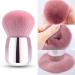 RUNGANG Fluffy Nail Dust Brush for Acrylic Nails & Makeup - Pink - Buy Online on GoSupps.com