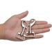 10 Pack Heavy Duty 3 x 1 Inch Nickel Plated Swivel Snap Hooks for Pets - Buy Online on GoSupps.com