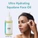Ultra-Hydrating Squalane Face Oil | Balancing Calming Lightweight Age-Defying | Cruelty-Free Jojoba & Rosehip Oils for Men and Women - Buy Online on GoSupps.com