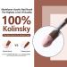 Modelones Acrylic Nail Brush Size 8 - Pure Kolinsky Hair Bristles - Professional Manicure Pedicure Tool for DIY Home Salon - Buy Online on GoSupps.com