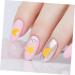 minkissy 3pcs 1 Nail Art Polymer Clay Polymer Slices for Nail Colorful Slice Patch DIY Phone Cover Slices Polymer Clay Beads Cartoon Phone Case Phone Case Decor Nail Accessories Epoxy Fruit - Buy Online on GoSupps.com