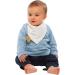 Sophie la girafe So Pure Teething Bandana Bibs - Comfortable and Stylish Teething Solution - Buy Online on GoSupps.com