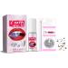 judiferty Teeth Gems Kit with Glue and Light  20 Pieces Crystals Teeth Jewelry Starter kit  Tooth Jewelry Gems Kit  Teeth Diamonds Jewel Kit Clear