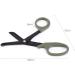 High-Quality Stainless Steel Trauma Scissors - 17.8 cm Curved Medical Scissors for First Aid & Breastfeeding | International Shipping Available - Buy Online on GoSupps.com