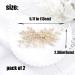 IYOU Bridal Jewelry - Silver Rhinestone Wedding Hair Comb | Crystal Headpiece Accessories for Women & Girls - Buy Online on GoSupps.com