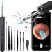 Ear Wax Removal  Ear Cleaner with Camera  Ear Remover with 1080P Camera  Otoscope with Light  Earwax Remover Tools for iPhone  iPad  Android Smart Phones