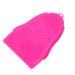 KALLORY Makeup Brush Cleaning Pad beauty tools beauty brush cleaning pad facial cleansing brush facial exfoliator brush makeup brush cleaner tray eyeshadow brush cleaner mat Brush Scrubber Rosy