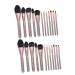 FRCOLOR 2 Sets Makeup Brush Set Eye Makeup Concealer Brush Powder Brush Make up for Face Ladies Suits Eyeshadow Girl Makeup Brush Wooden Miss Beauty Tools Cosmetic