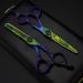 Hair Cutting Scissors 6 Inch Professional Japan 440c Upscale Scissor Ceramics Hair Scissors Cutting Barber Haircut Thinning Shears Hairdressing Scissors Set - Buy Online on GoSupps.com