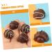 STAHAD 12pcs Simulation Chocolate Faux Dessert Fake Chocolates Bulk Multi-function Chocolate Model Interesting Fake Chocolate Decorative Fake Chocolate Resin Accessories Cream - Buy Online on GoSupps.com