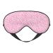 Sleep Mask Eye for Women Men Reusable Soft Blackout Eye Masks Covers for Night Better Sleep Travel Camping Road Trip Essentials Gifts for Him Her - Leaf Print Pattern