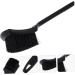 Gleavi 3-Piece Car Panel Brush Set - Tire & Wheel Cleaning Brushes for Detail - Durable Black Hub Brush Kit - Buy Online on GoSupps.com