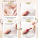 10ml Peel Off Gel Base Coat | Non-Toxic Vegan Formula | UV LED Light | Cruelty-Free | New & Improved - Buy Online on GoSupps.com