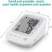 Buy Automatic Upper Arm Blood Pressure Monitor - Large Cuff 2 Users 180 Memory & Irregular Heart Rate Indication - Fast International Shipping - Buy Online on GoSupps.com