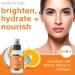 3-in-1 Anti-Aging Face Mist with Retinol, Vitamin C, and Collagen - Hydrating, Refreshing, and Brightening Formula for Glowing Skin - 4 fl oz - Buy Online on GoSupps.com