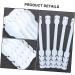 Beaupretty 10 pcs Silicone Earrings - Removable Hook Accessories for Masks & Clothes Hangers - Buy Online on GoSupps.com
