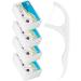 Laoye Twin Line Dental Floss Picks - 200 PCs Double Threaded Tooth Sticks for Effective Plaque Removal & Clean Teeth - International Shipping Available - Buy Online on GoSupps.com