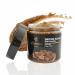 Luminous Care Brown Sugar Exfoliating Body Scrub Sea Salt Walnut & Pecan Shell Natural Exfoliant with Coconut Oil Vitamin C & Niacinamide Smoothes Brightens & Hydrates Skin 200 g Jar