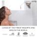 Shower Steamers Aromatherapy | Filter Shower Head with Essential Oil Set by Essio | Relaxing Shower Water Filter  Better Than Shower Bombs  Shower Tablets  BathBombs - Lasts 30 Showers Breathe Blend  Unwind Blend  Passio... - Buy Online on GoSupps.com