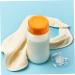 Vaguelly Breastmilk Bottles Cap 20 Pcs Baby Bottle Seal Cap Water Bottle Travel Food Grade Pp Water Proof Leak Proof Lids Orangex2pcs 4.3x4.3x1.5cmx2pcs - Buy Online on GoSupps.com