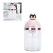 Fockety Rechargeable Electric Face Wash Foam Maker - Waterproof Travel Facial Cleanser Bottle (Pink - Buy Online on GoSupps.com