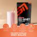 ESN IsoWhey Hardcore Whey Protein Isolate Strawberry 2 x 1000 g + Free ESN Shaker Strawberry 1000 g (Package of 2) - Buy Online on GoSupps.com