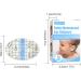 Baby Bath Ear - Transparent Baby Waterproof Ear Stickers - -time Ear Covers for Bathing Transparent High Heel Invisible Foot Care Sticker - Buy Online on GoSupps.com