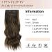 Clip-In Extensions 50 cm 4-Piece Set 200 g Like Real Hair Extensions Clip-In Extension Long Curls Synthetic Hairpieces for Women (4H27) - Buy Online on GoSupps.com