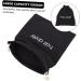 Baluue 2pcs Hair Dryer Storage Bag Hair Travel Bag Hair Tool Organizer Safe Hair Dryer Pouch Fabric - Buy Online on GoSupps.com