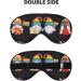 LGBT Gnome Sleep Mask | Adjustable Double-Sided Eye Mask | Soft Sleeping Eye Covers for Perfect Shading & Reduced Eye Edema - International Shipping Available - Buy Online on GoSupps.com