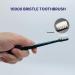 Ultra Soft Bristle Toothbrush Set of 2 - Gentle Dental Care for Adults | Black & White Feather-Touch Toothbrushes - Available Now 2024 - Buy Online on GoSupps.com