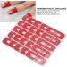 50PCS Disposable Nail Polish Protector Peel Off Stickers - U-Shape Tape for Nail Art, Skin Barrier & Spill Proof Cover - Buy Online on GoSupps.com