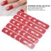 Nail Art Protector Cover - 50 Spill Proof Skin Barrier Stickers for Salon & Home Use - Buy Online on GoSupps.com