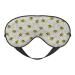 Cheerful Bumble Bees and Daisies Sleep Mask Double-Sided Eye Mask Soft Adjustable Sleeping Eye Covers for Sleeping Perfect Shading Reduce Eye Edema
