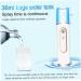 Angoily Portable Cool Face Mist Steamer Facial Face Sprayer Charge Hydrating Instrument - Buy Online on GoSupps.com