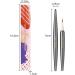 9 Colored Eyeliners Pen Set Waterproof Smudge-Proof Eye Shadow Pencil Liquid Eyeliner Makeup Set Long-Lasting High Pigmented Rainbow Eyeliner Pencils Kit Glitter Eye Liners for Women #38*9colour - Buy Online on GoSupps.com