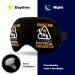 Electric Engineer Sleep Mask - Adjustable Eye Cover for Sleeping - Blocks Light for Night Travel - Men & Women - Buy Online on GoSupps.com