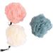 3pcs Natural Loofah Sponges - Eco-Friendly Sea Sponges for Shower & Bath - Premium Bathing Sponget - Ideal for Cleaning & Exfoliating - Buy Online on GoSupps.com