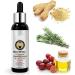 ExQst BeardMax Organic Oil - All Natural Beard Growth Serum for Men | 2PCS Bart l for Fuller Beards - Buy Online on GoSupps.com