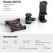 NEEWER Camera Slider Dolly with Ball Head & Phone Clamp Portable 4-Wheeled Tabletop Skater for DSLR, Video, GoPro, iPhone, Android 360 Panorama Capability SD001 - Buy Online on GoSupps.com