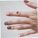 1 Glass Chip Resin Epoxy Rhinestones Epoxy Resin Glass Epoxy Fillers Diy Fillers Epoxy Filling Nail Art Fillers Diy Epoxy Fillers Diy Glass Fillers Accessories Manicure 0.5X0.3cm Golden - Buy Online on GoSupps.com