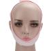 Adjustable Anti Snore Chin Strap - Snore Reduction Aid Device - Easy to Wear - Triangular Mesh Cloth - White - Buy Online on GoSupps.com