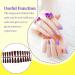 Dajidafu Girls Glitter False Nails Super Shinny Detachable Tips Accessories Press-on Frosted Wearable Full Cover Patches Shop - Buy Online on GoSupps.com