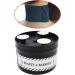 Neck Strip Dispenser Neck Strips Dispenser Multipurpose Neck Paper Dispenser Haircut Clipping Plastic Box Neck Protection Paper Box for Hair Salon - Buy Online on GoSupps.com