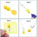 SEAOWL Carp Fishing Hair Rigs | High Carbon Steel Barbed Hooks | Rolling Swivel Boilies | 24 Pcs with 2 Card Boilie Bait Stops | 2 Needles | 4 Sizes 4 - Buy Online on GoSupps.com
