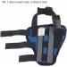 Dog Right Rear Leg Dog Supplies Dog Health and Supplies Hock Brace Dog Hind Leg Brace Prevents Injuries and Provides Stability with Support Strip Reflective Strip Dog XS - Buy Online on GoSupps.com