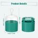 VOCOSTE Beauty Egg Holder - Portable Makeup Sponge Case & Cosmetic Storage | Cute Green Sponge Holder - Buy Online on GoSupps.com