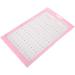 Nail Art Display Stand Nail Polish Gel Color Display Card Nail Practice Manicure Tool (Pink) - Buy Online on GoSupps.com