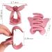 6 PCS Butterfly Hair Clips for Women - Matte Hair Clips for Thick, Curly Hair - Strong Hold Hair Jaw Clips in Black, Pink, Green, Blue, Grey, Khaki - Buy Online on GoSupps.com